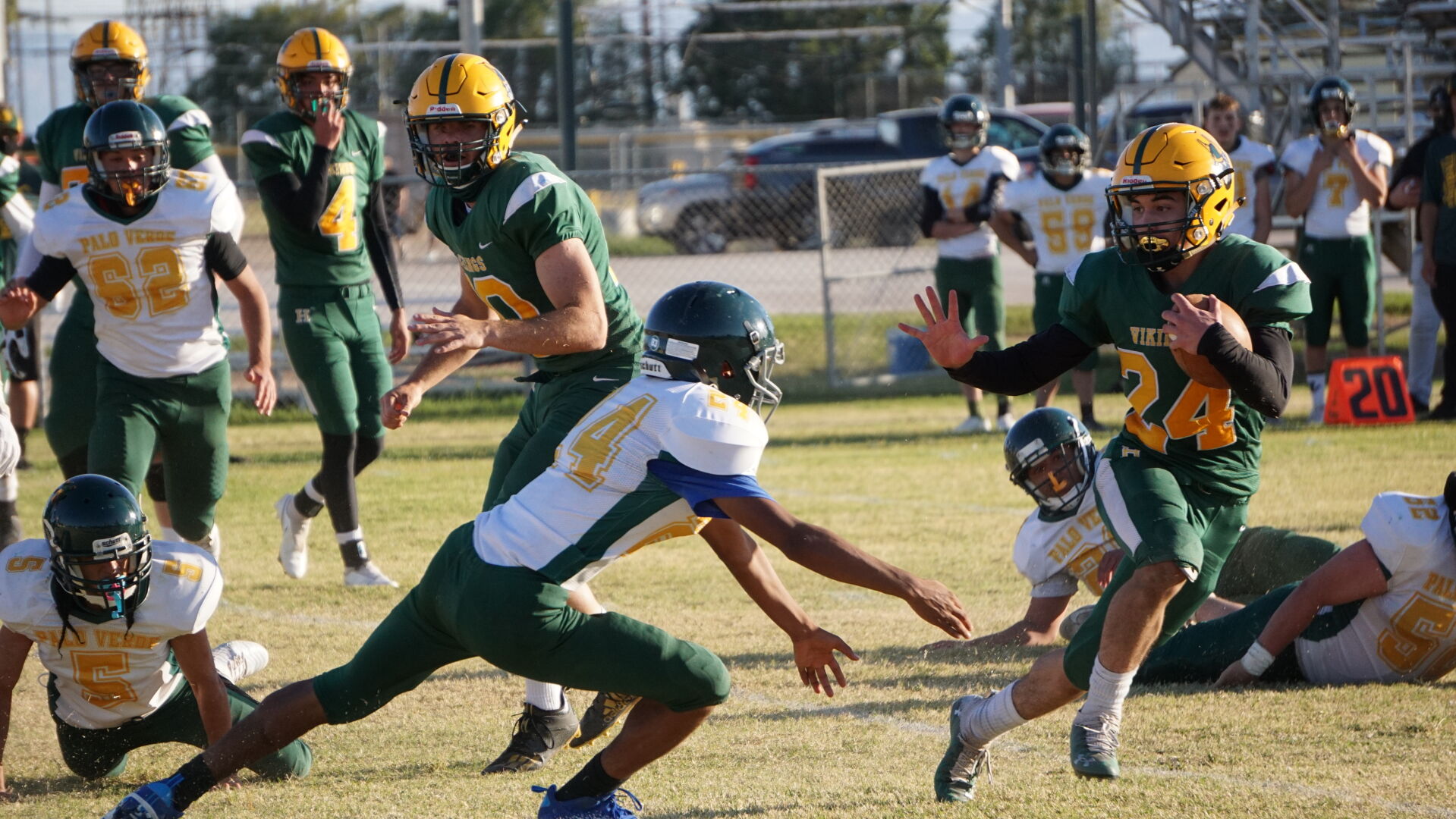 Holtville vs Palo Verde Football